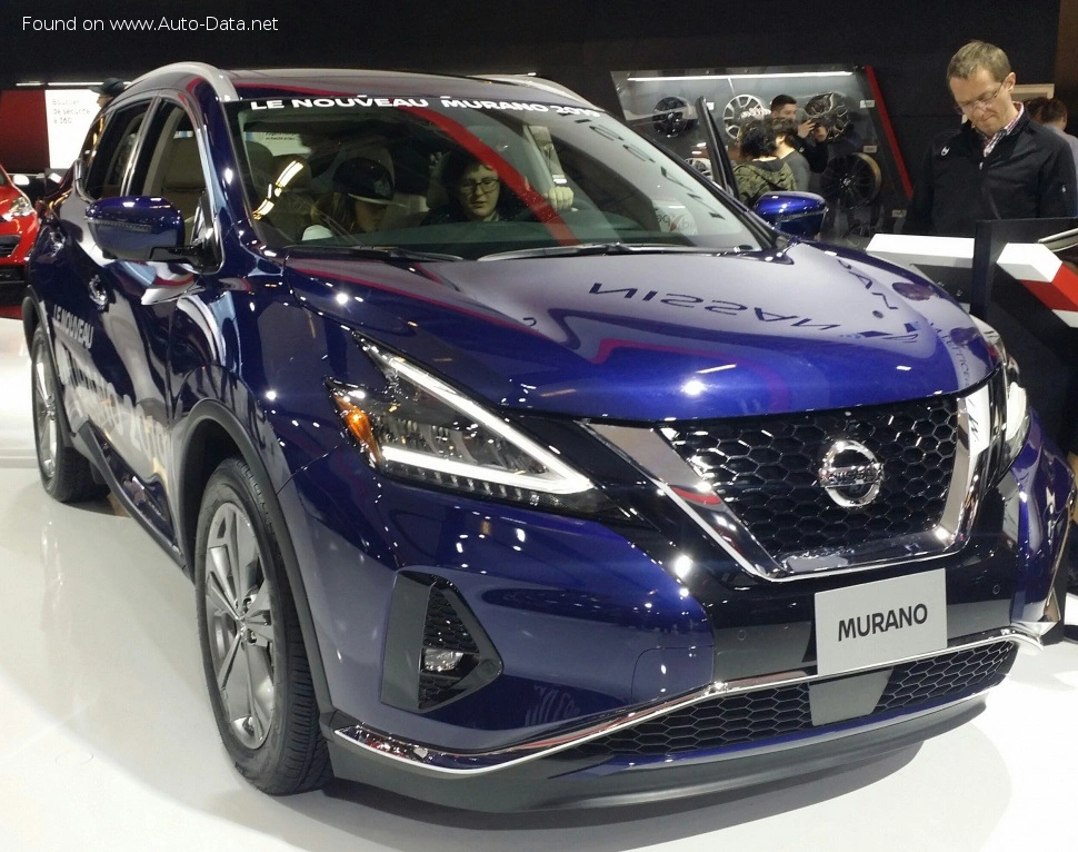 Nissan Murano Murano III (Z52, facelift 2019)