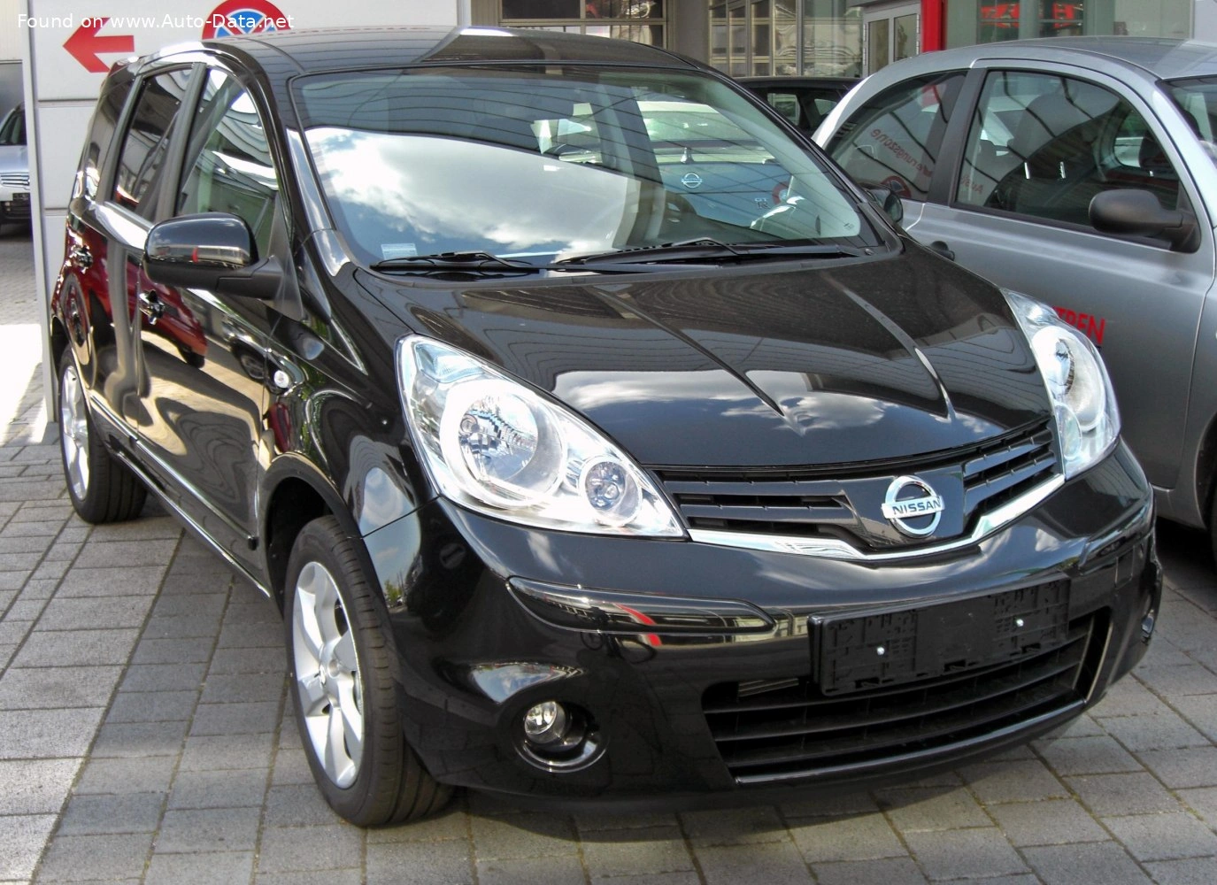 Nissan Note Note I (E11, facelift 2010)
