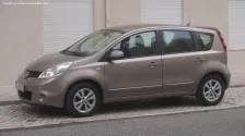 2010 Nissan Note 1.6 (110 bg) automatic 6