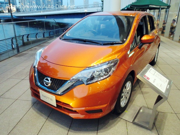 2017 Nissan Note 1.2 (79 bg) CVT