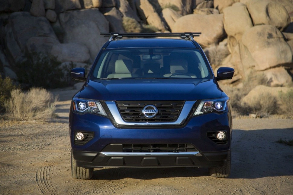 Nissan Pathfinder Pathfinder IV (facelift 2017)