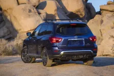 2017 Nissan Pathfinder 3.5 V6 (284 bg) Automatic 3