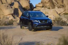 2017 Nissan Pathfinder 3.5 V6 (284 bg) Automatic 4