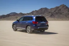 2017 Nissan Pathfinder 3.5 V6 (284 bg) Automatic 5