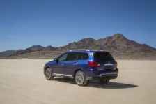 2017 Nissan Pathfinder 3.5 V6 (284 bg) Automatic 6