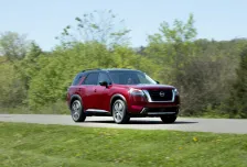 2021 Nissan Pathfinder 3.5 V6 (275 bg) 4x4 Automatic 6