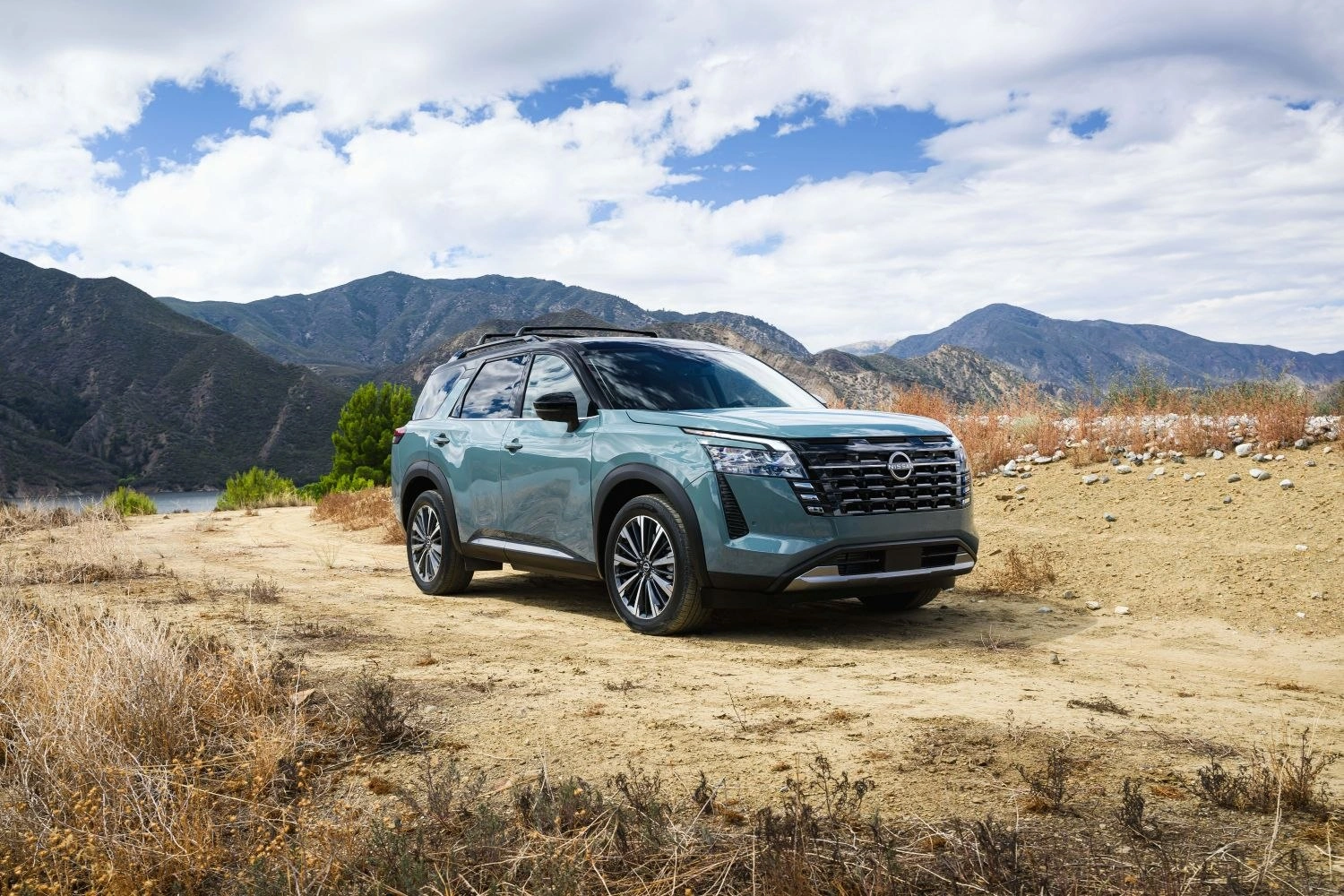 Nissan Pathfinder Pathfinder V (facelift 2025)