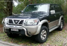 1997 Nissan Patrol 2.8 GR (129 bg) Automatic 1
