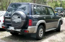 1997 Nissan Patrol 4.2 TD (5 dr) (145 bg) Automatic 2