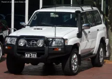 2004 Nissan Patrol 4.8 (251 bg) 4x4 Automatic 2