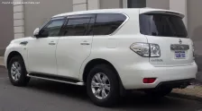 2010 Nissan Patrol 5.6 V8 (400 bg) 4x4 Automatic 6