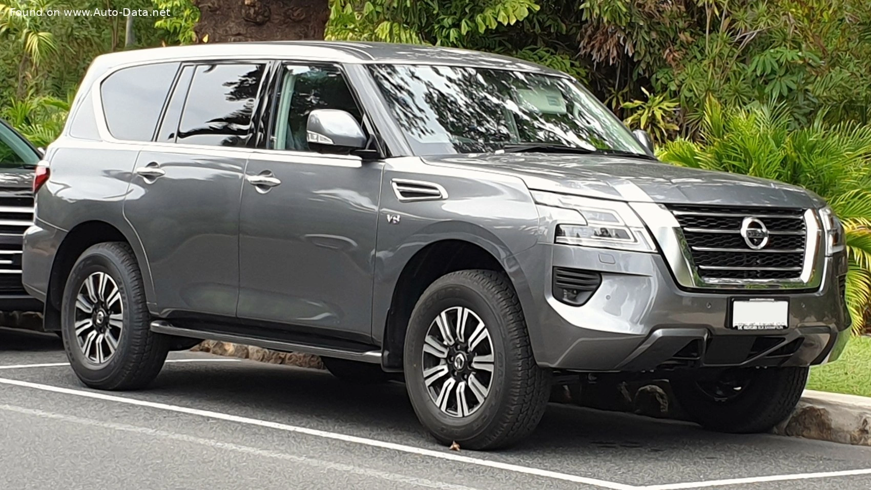 Nissan Patrol Patrol VI (Y62, facelift 2019)