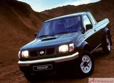 1998 Nissan Pick UP 2.5 Di (103 bg) 4WD Double Cab 1