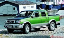 1998 Nissan Pick UP 2.5 Di (103 bg) 4WD Double Cab 7
