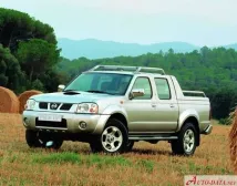 1998 Nissan Pick UP 2.5 Di (103 bg) 4WD Double Cab 8