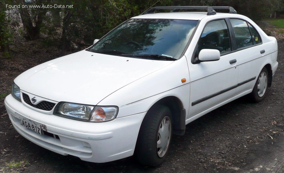 Nissan Pulsar Pulsar (N15)
