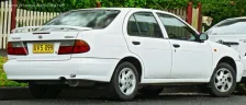 1995 Nissan Pulsar 1.5 i (105 bg) Automatic 2
