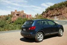 2007 Nissan Qashqai 2.0 (141 bg) 4x4 2