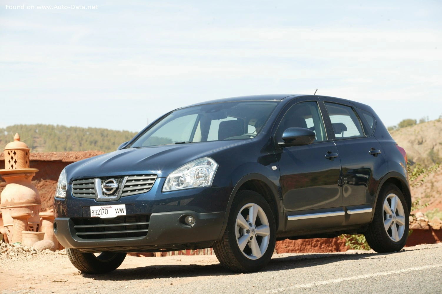 2007 Nissan Qashqai 2.0 (141 bg)