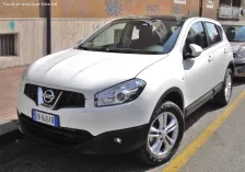 2010 Nissan Qashqai 2.0 (141 bg) CVT 1
