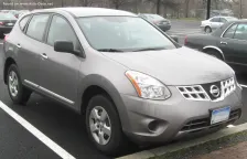2011 Nissan Rogue 2.5i (170 bg) CVT 3