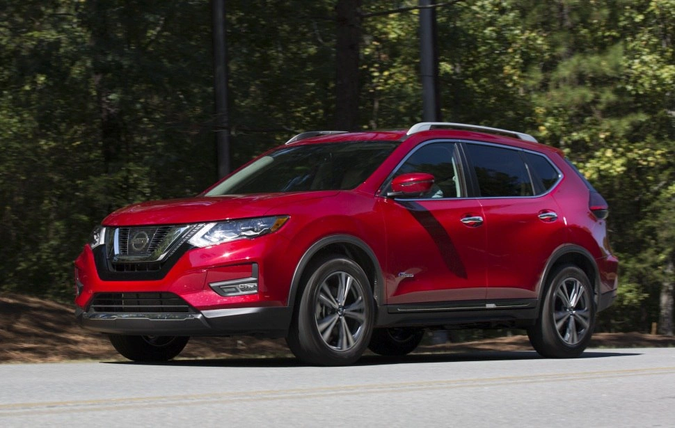 Nissan Rogue Rogue II (T32, facelift 2017)