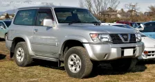 1997 Nissan Safari 4.5 i (200 bg) Automatic 1