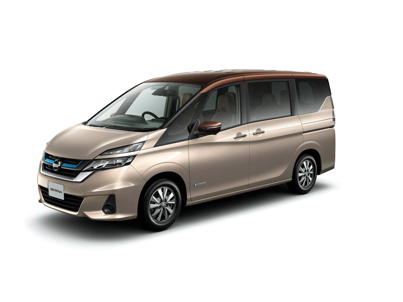 2016 Nissan Serena 2.0 (150 bg) S-Hybrid AWD CVT