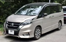 2016 Nissan Serena 2.0 (150 bg) S-Hybrid CVT 8