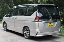 2016 Nissan Serena Highway Star 2.0 (150 bg) S-Hybrid CVT 8