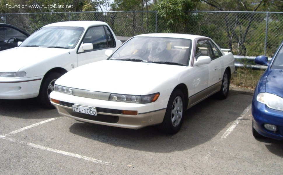 1988 Nissan Silvia 2.0i (140 bg) Automatic