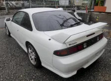 1993 Nissan Silvia 2.0 i 16V Turbo (200 bg) Automatic 2
