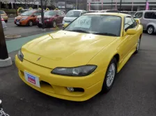 1999 Nissan Silvia 2.0 i 16V (165 bg) Automatic 5