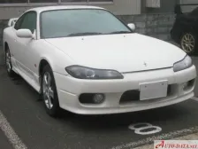1999 Nissan Silvia 2.0 i 16V T (250 bg) Automatic 8