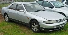 Nissan 2.0 i GTS (125 bg) Automatic (1995)