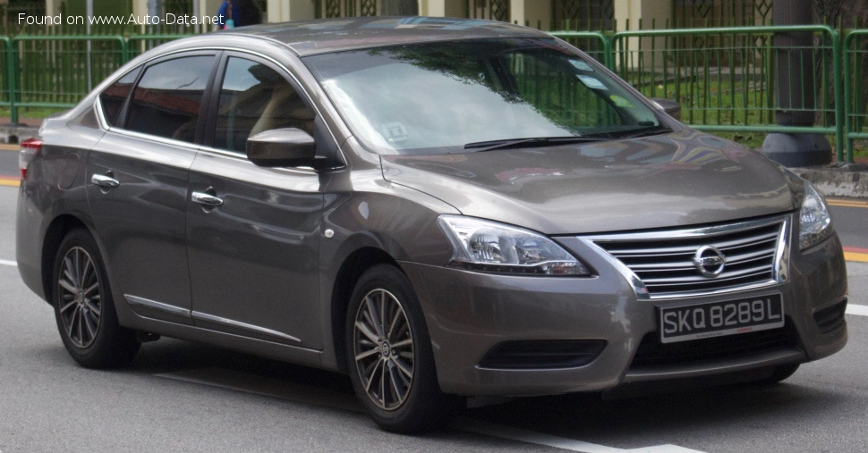 Nissan Sylphy Sylphy (B17)