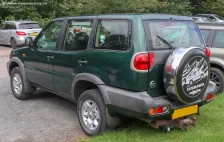 1993 Nissan Terrano 3.0 TDi 16V (3 dr) (154 bg) Automatic 2