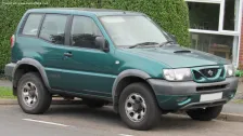 1993 Nissan Terrano 3.0 TDi 16V (5 dr) (154 bg) Automatic 5