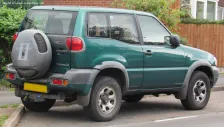 1993 Nissan Terrano 3.0 TDi 16V (5 dr) (154 bg) Automatic 6