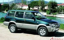 1993 Nissan Terrano 3.0 TDi 16V (5 dr) (154 bg) Automatic 7