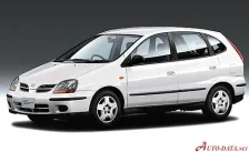 1999 Nissan Tino 1.5 i 16V (105 bg) Automatic 3