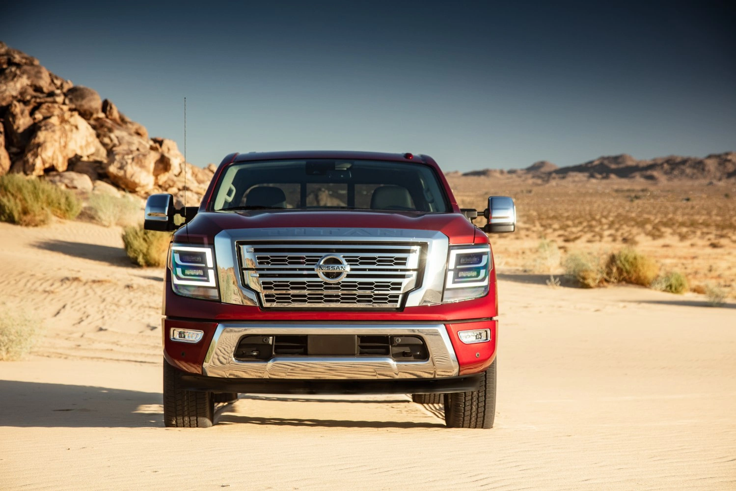 2020 Nissan Titan 5.6 V8 (400 bg) 4WD Automatic 5 seats