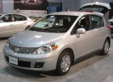 2006 Nissan Versa 1.8 (122 bg) Automatic 2