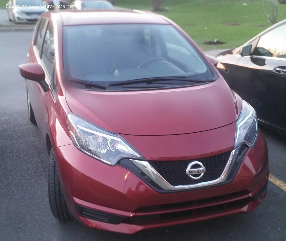 Nissan Versa Versa Note (facelift 2017)