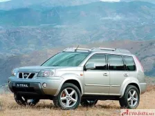 2001 Nissan X-Trail 2.0 (140 bg) 4x4 Automatic 7