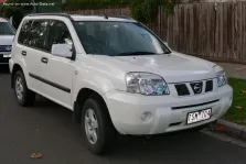 2003 Nissan X-Trail 2.0 (140 bg) 4x4 1