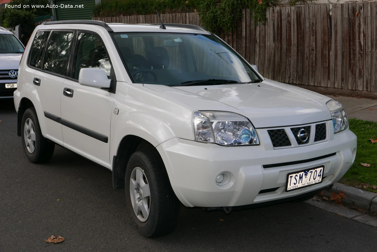 Nissan X-Trail X-Trail I (T30, facelift 2003)