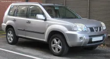2003 Nissan X-Trail 2.5i 16V (165 bg) 4x4 Automatic 6