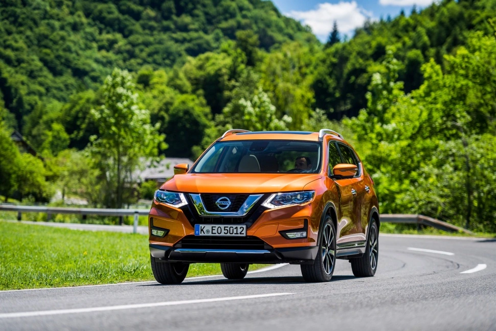 2017 Nissan X-Trail 1.6 DiG-T (163 bg) 7 Seat