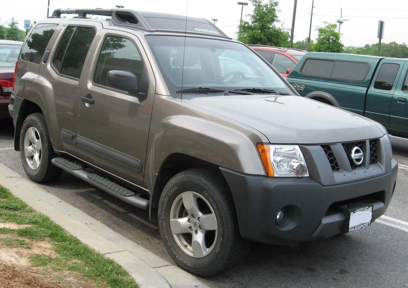2005 Nissan Xterra 4.0 V6 (265 bg) 4x4